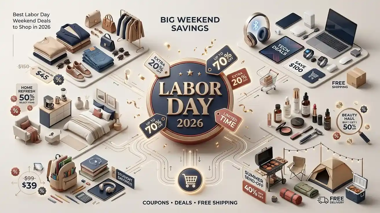 Best Labor Day Weekend Deals to Shop in 2026