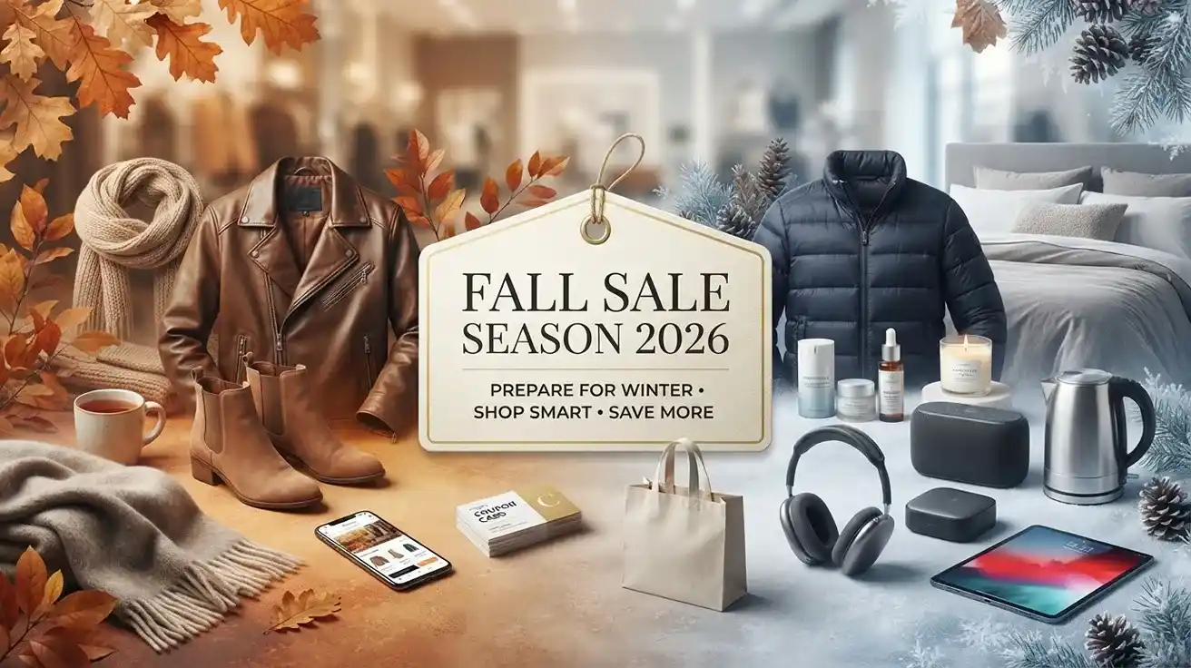 Fall Sale Season 2026: Best Online Discounts to Check Before Winter Shopping Begins