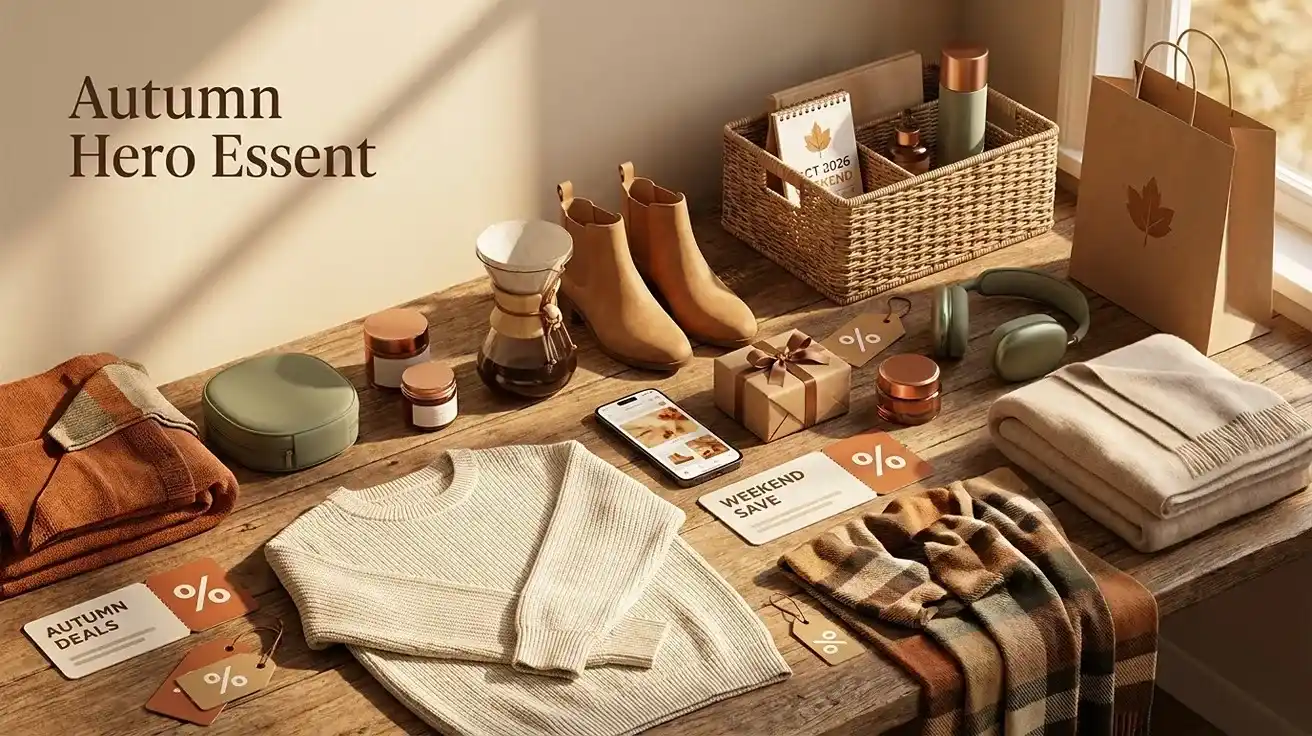Amazon Autumn Weekend Deals 2026: Last-Minute Coupons and Discounts Worth Checking