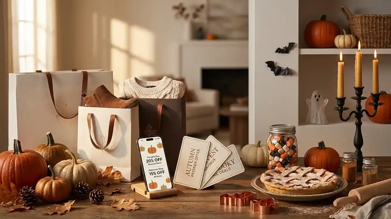 Pumpkin Day Weekend Deals: Best Seasonal Offers to Look For Before Halloween